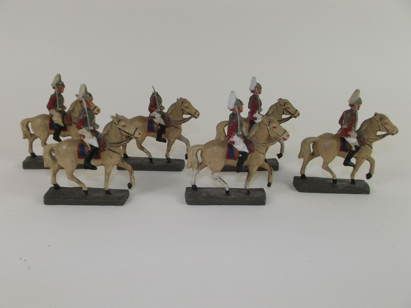 Elastolin British Horse Guards (1 of 1)