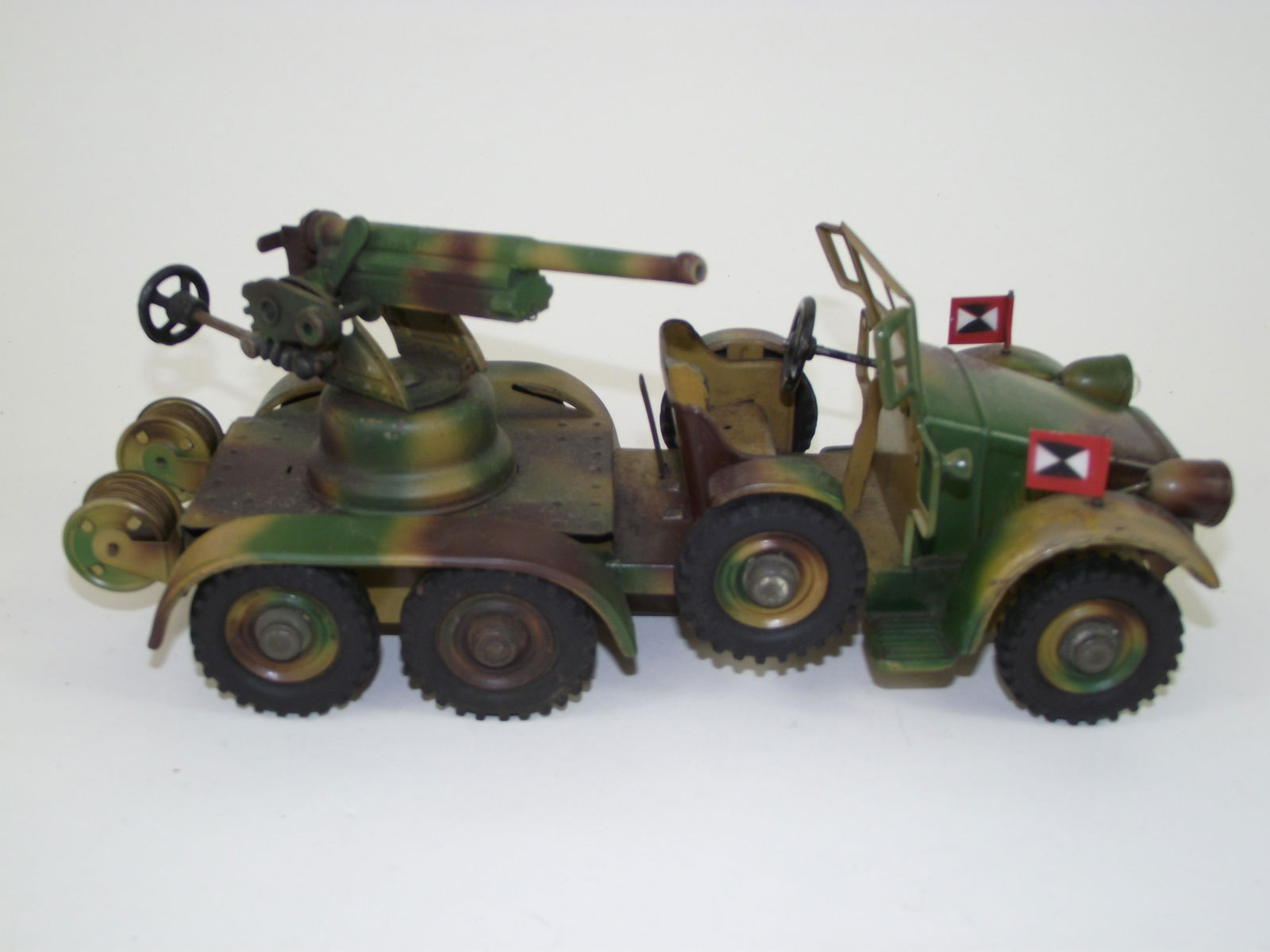 Hausser Elastolin German Antiaircraft Unit (1 of 1)