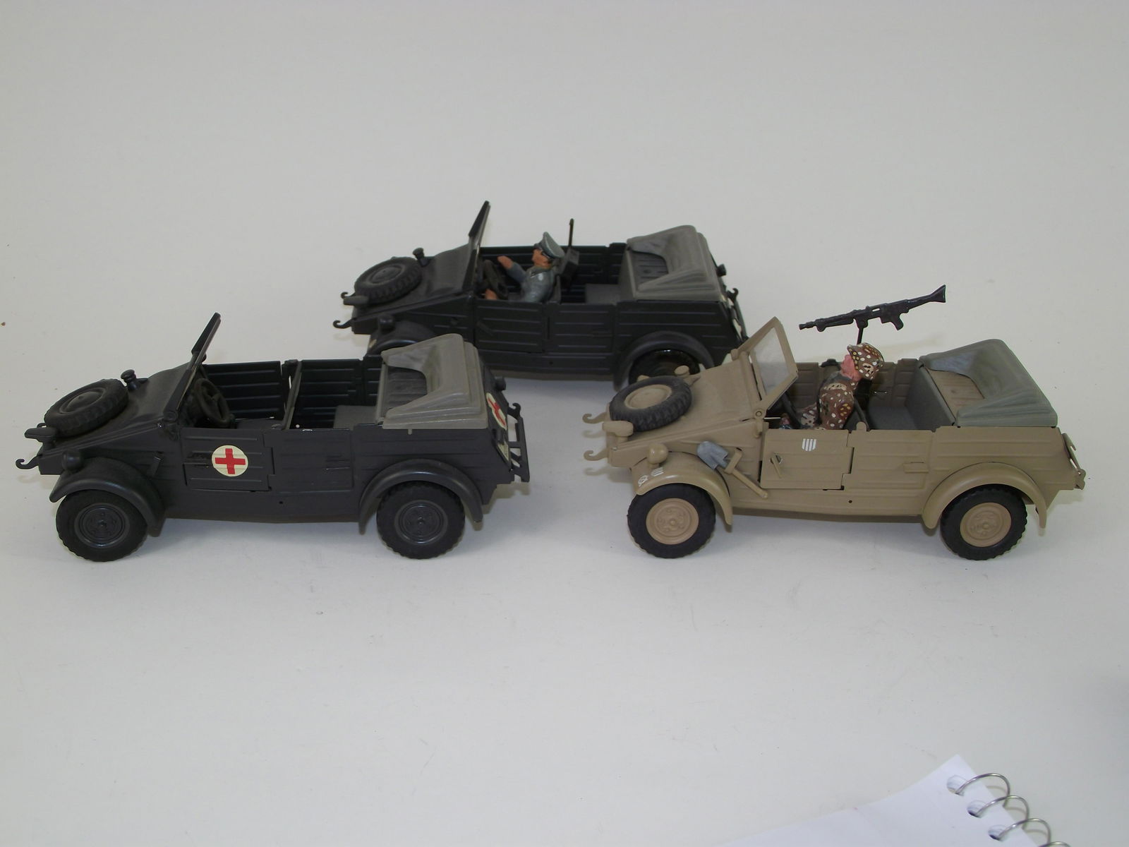German VW Type 82 Kublewagen Lot (1 of 1)