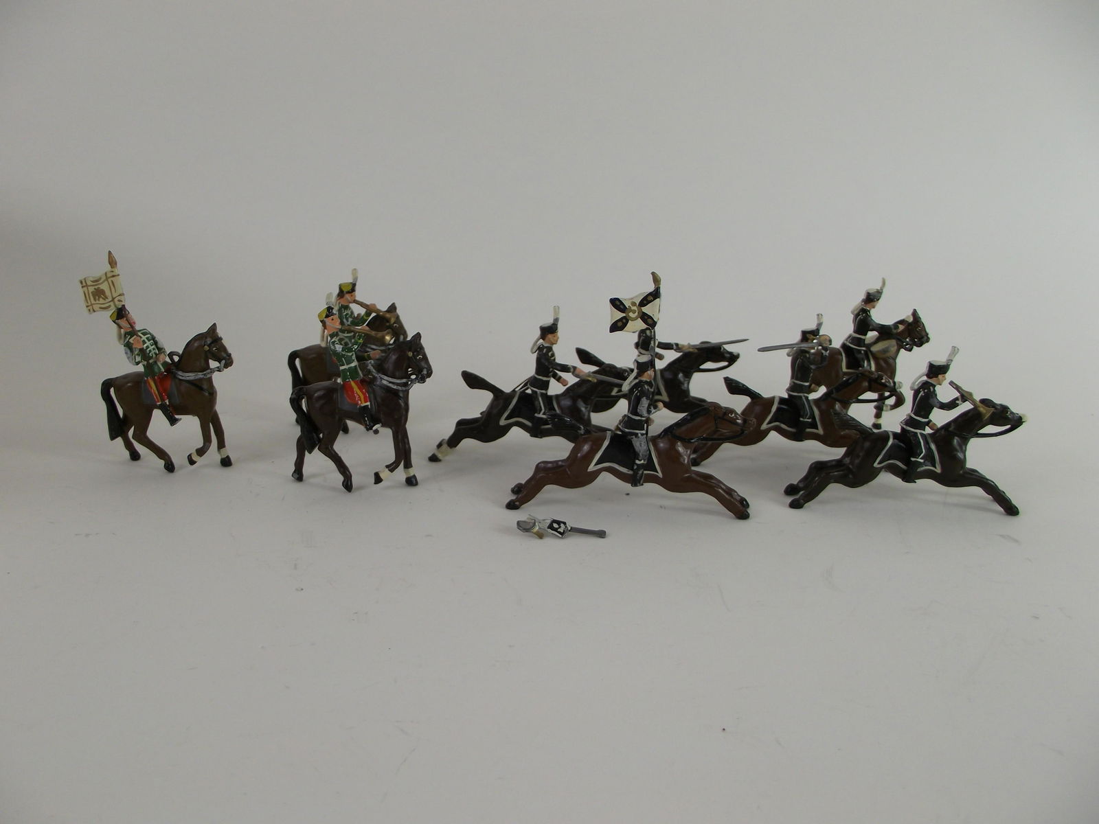 German & British Cavalry (1 of 1)