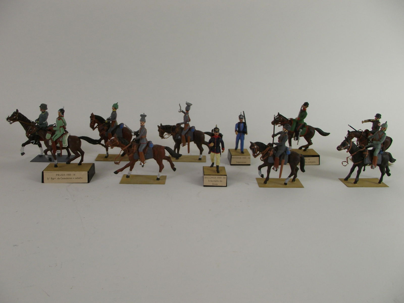 J Almirall German Figure Collection (1 of 1)