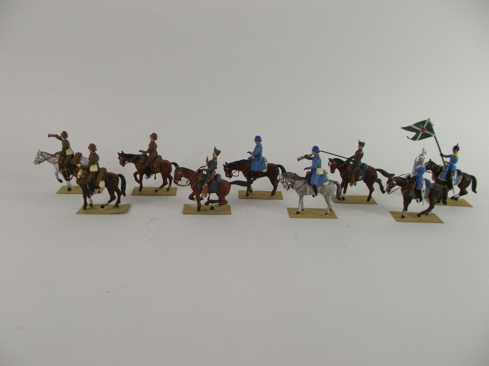 J Almirall Cavalry Figure Collection (1 of 1)