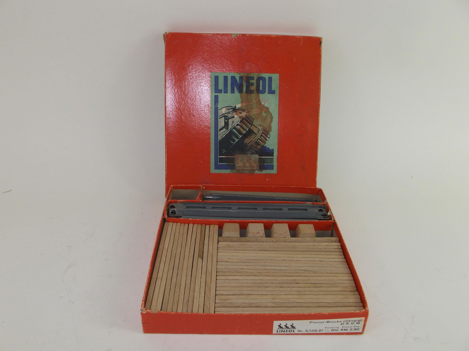 Lineol Pioneer-Brucke DRGM (1 of 1)