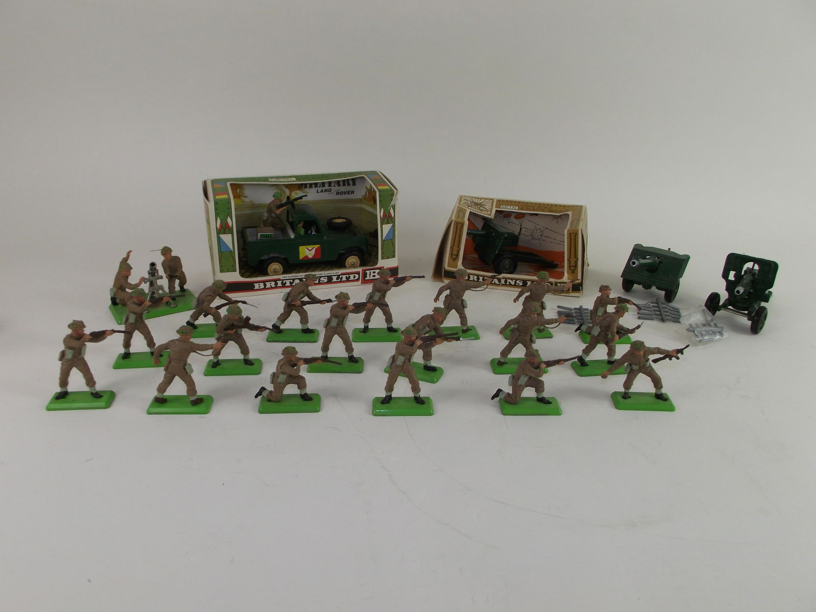 Britains Deetail British Infantry (1 of 1)