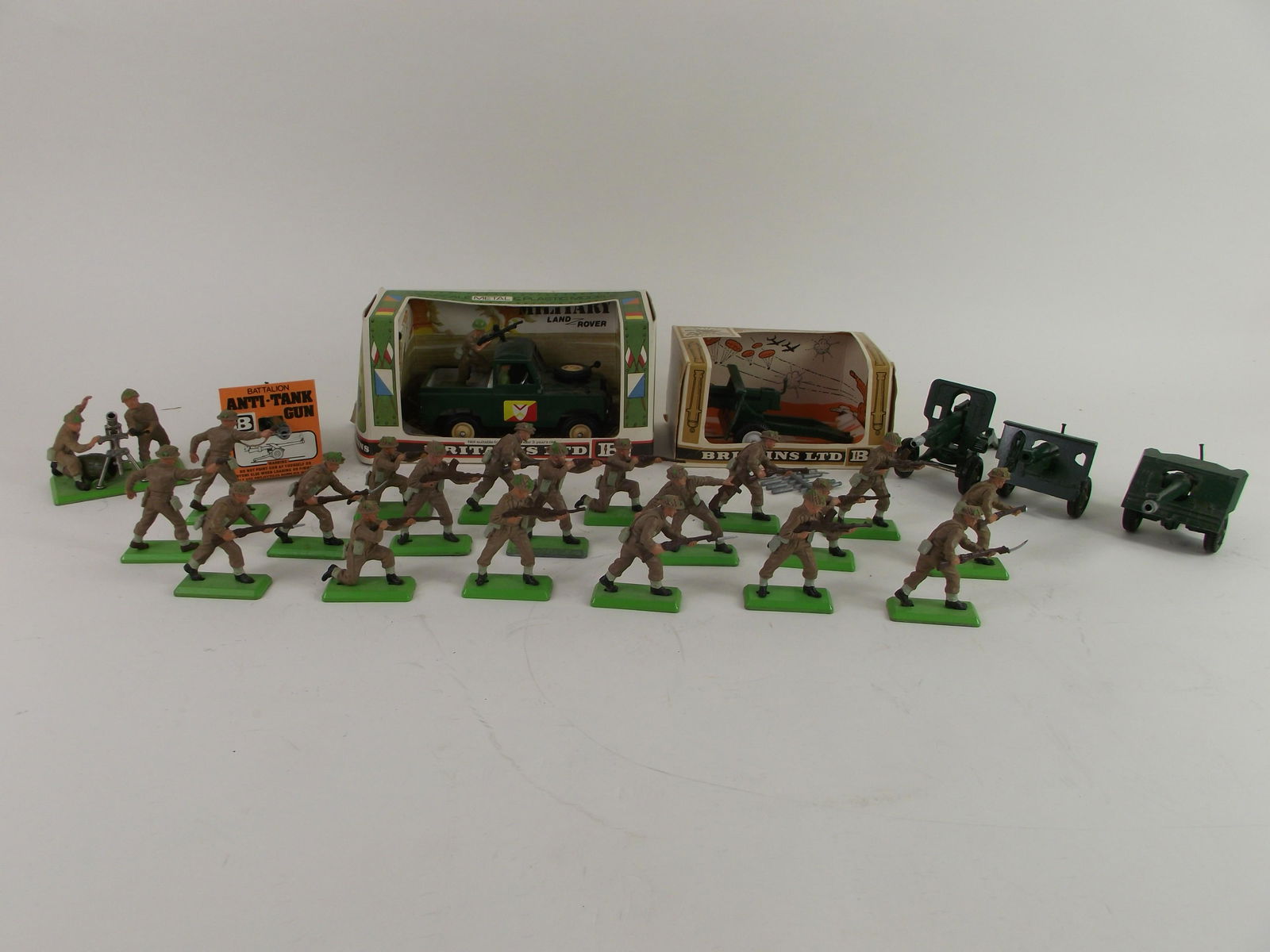 Britains Deetail British Infantry (1 of 1)