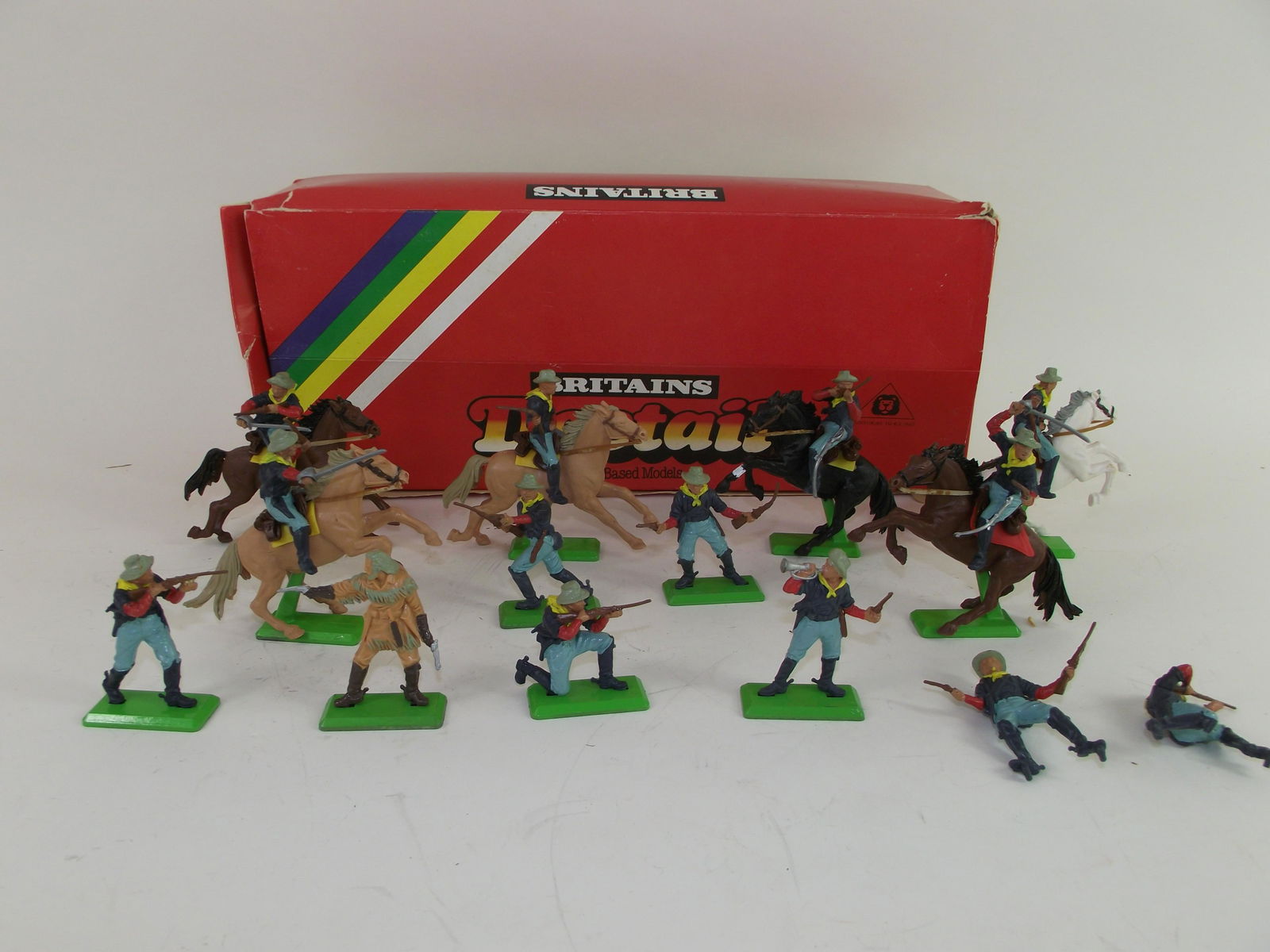 Britains Deetail US Cavalry #7490 (1 of 1)
