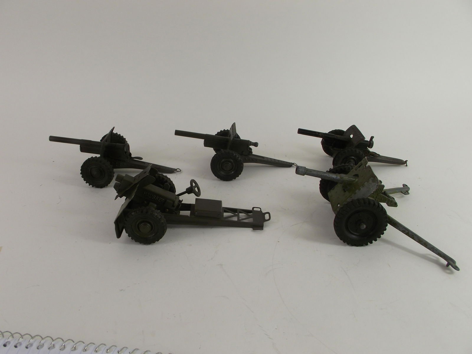 Hausser Elastolin Artillery Collection (1 of 1)