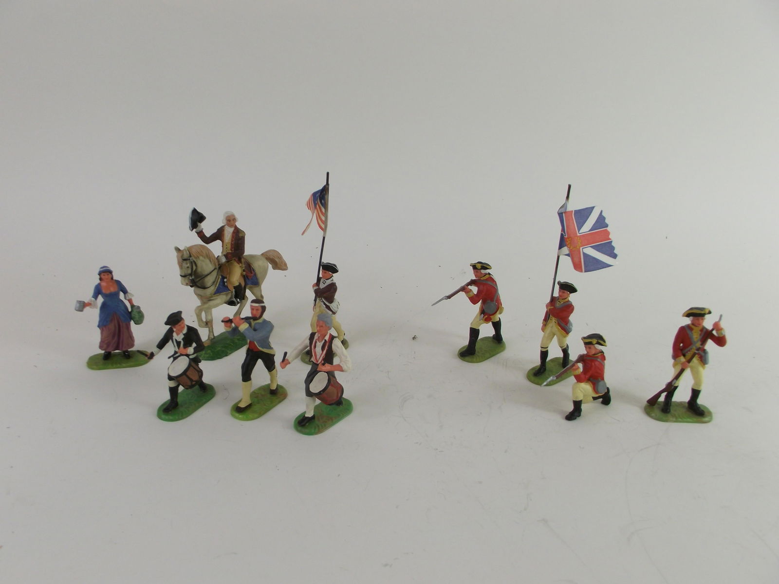 Elastolin American Revolutionary War Group (1 of 1)