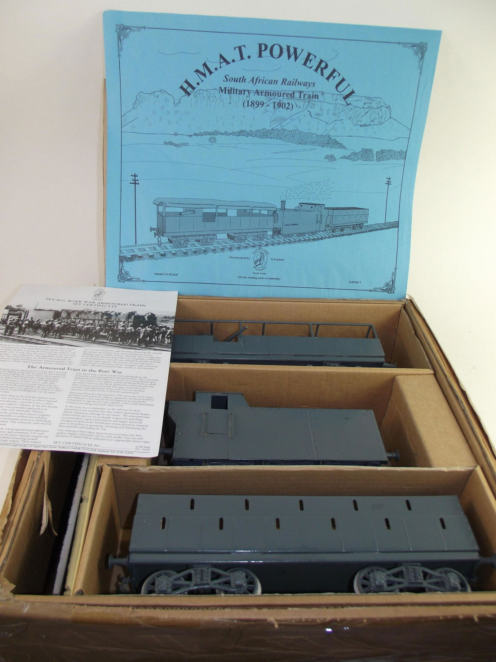 South African Railways Armoured Train (1 of 2)