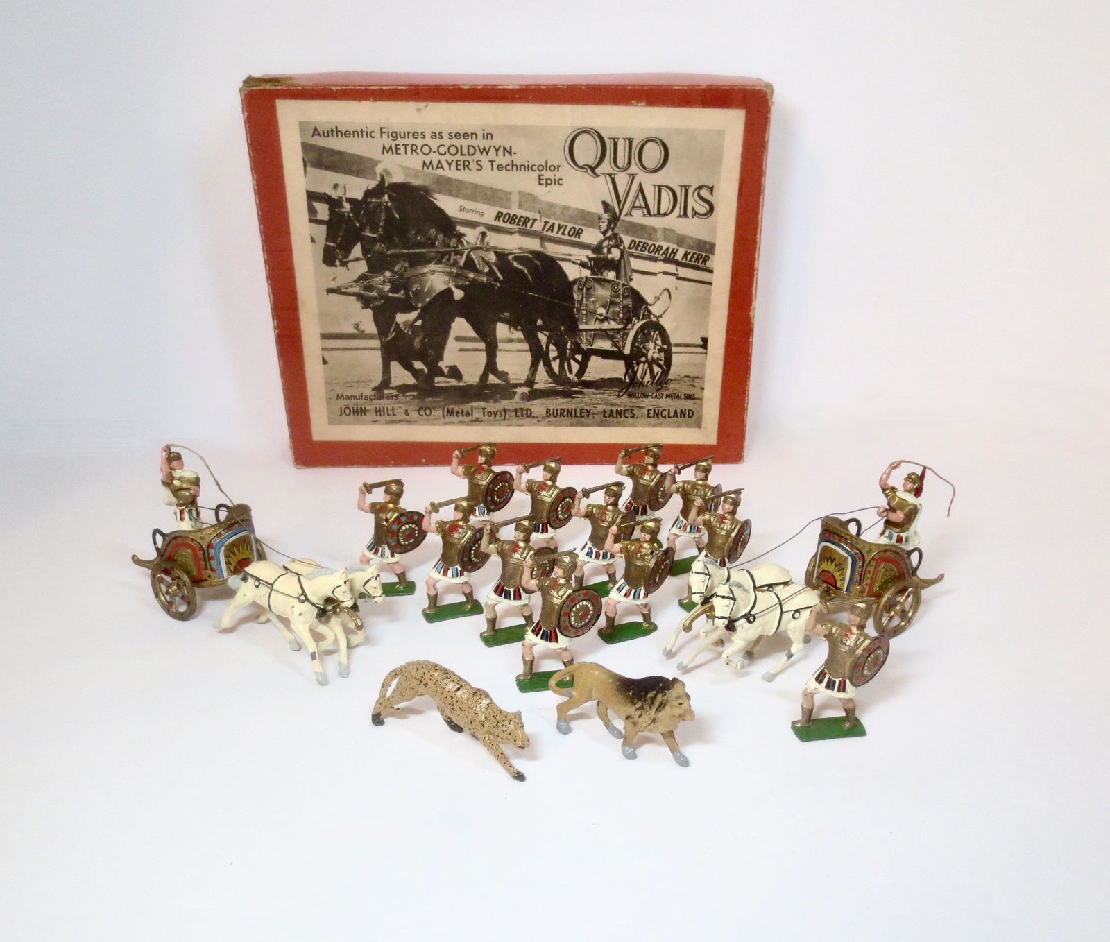 John Hill Co. RARE "Quo Vadis" Set (1 of 1)