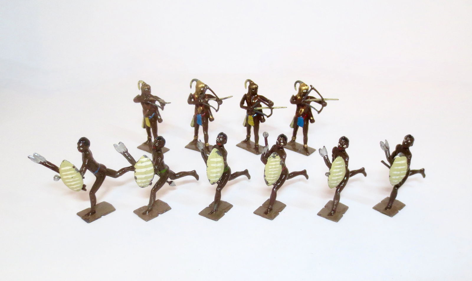 Britains Zulu and Togoland Warriors (1 of 1)