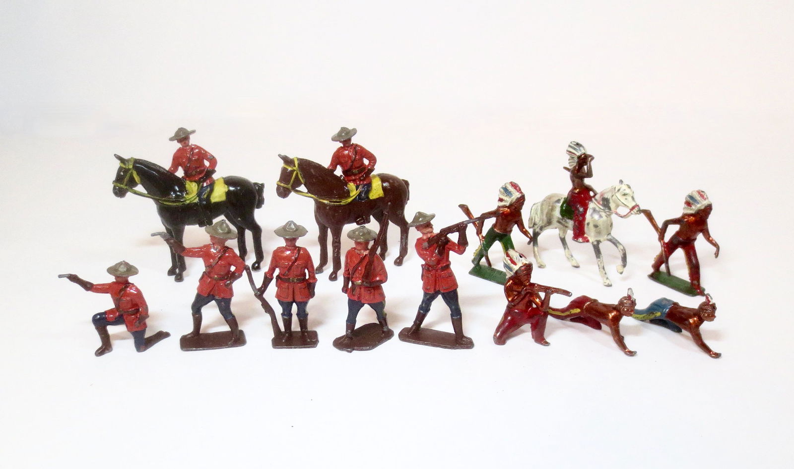 Crescent RCMPs and American Indian Assortment (1 of 1)