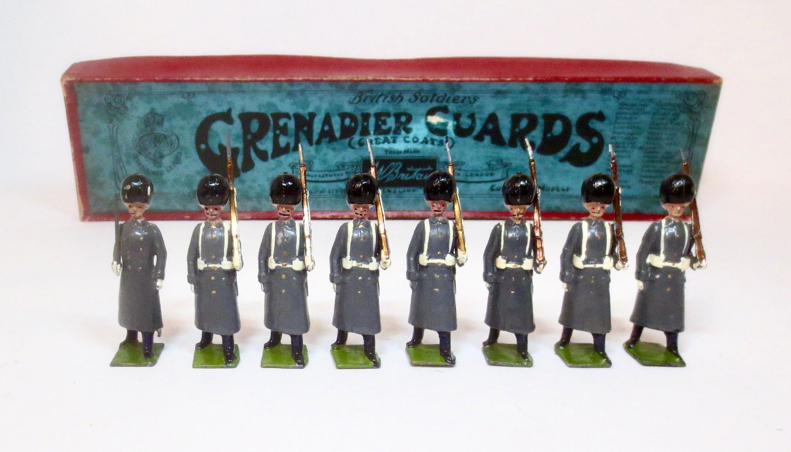Britains #312 Grenadier Guards (1 of 1)