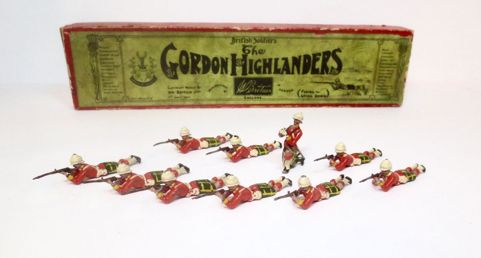 Britains #118 The Gordon Highlanders (1 of 1)