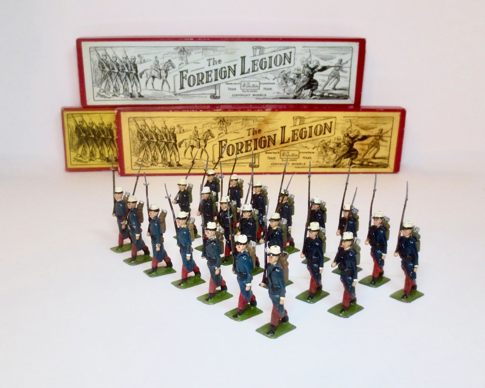 Britains #1711 The Foreign Legion (1 of 1)