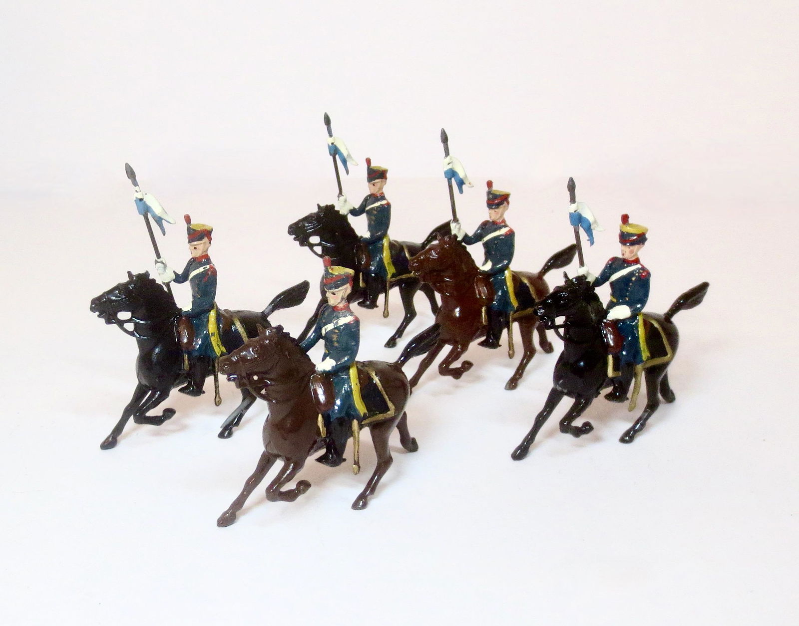 Britains #217 Argentine Grenadiers Cavalry (1 of 1)