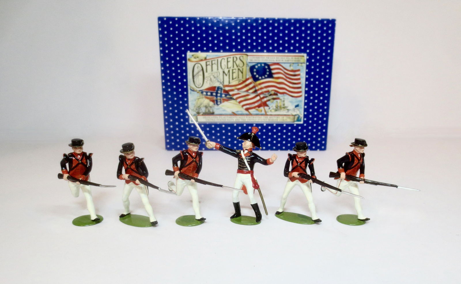 Imperial #3 Marines At Tripoli in 1805 (1 of 1)