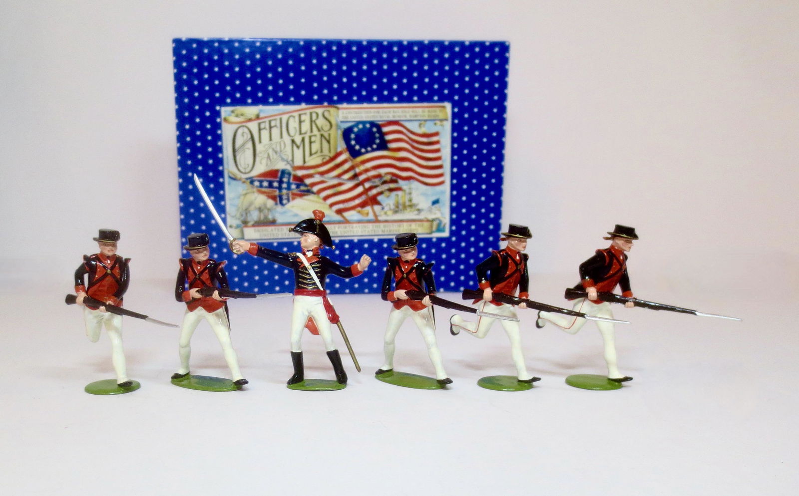 Imperial #3 Marines At Tripoli in 1805 (1 of 1)