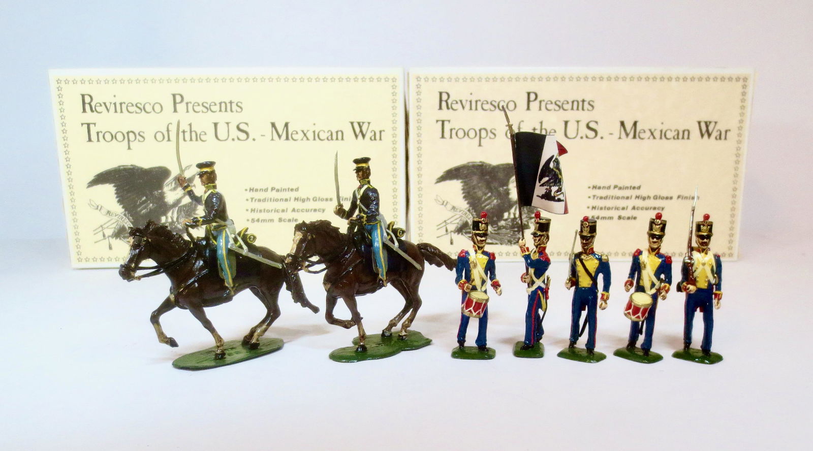 Reviresco Troops of the U.S. & Mexican War (1 of 1)