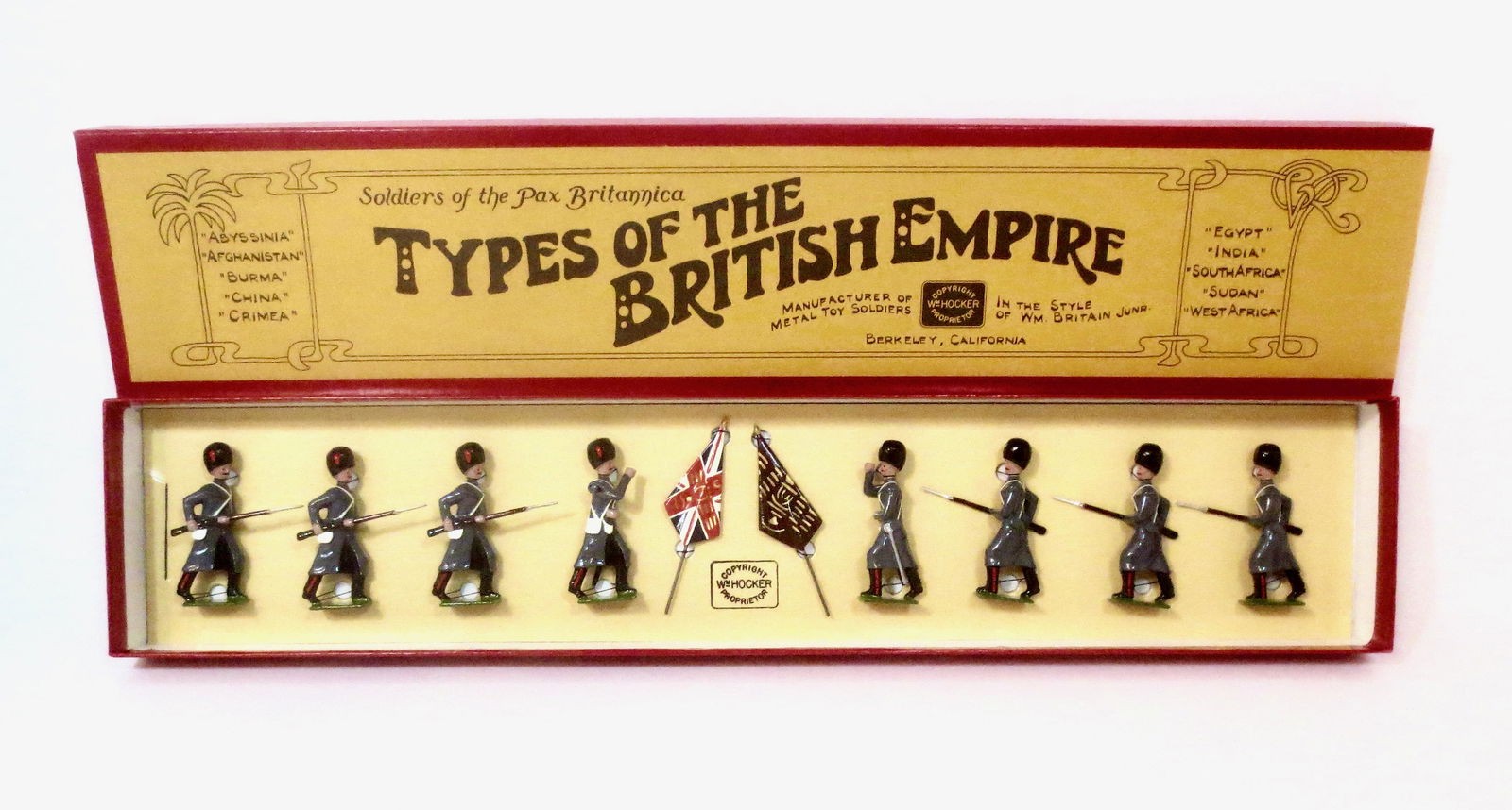 Wm. Hocker #44 Coldstream Guards With Colours (1 of 1)