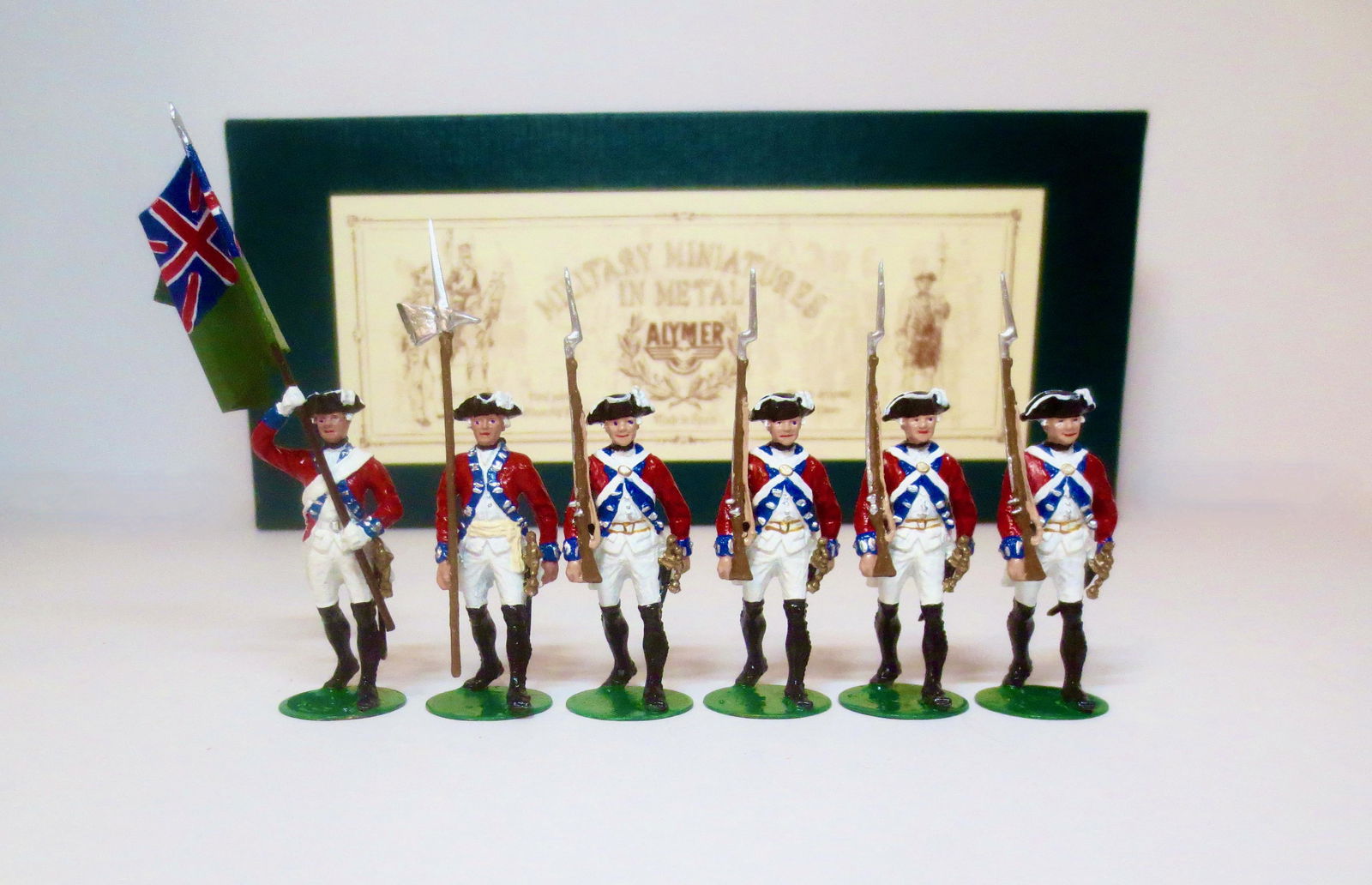 Alymer #AB64 British Infantry Marching (1 of 1)