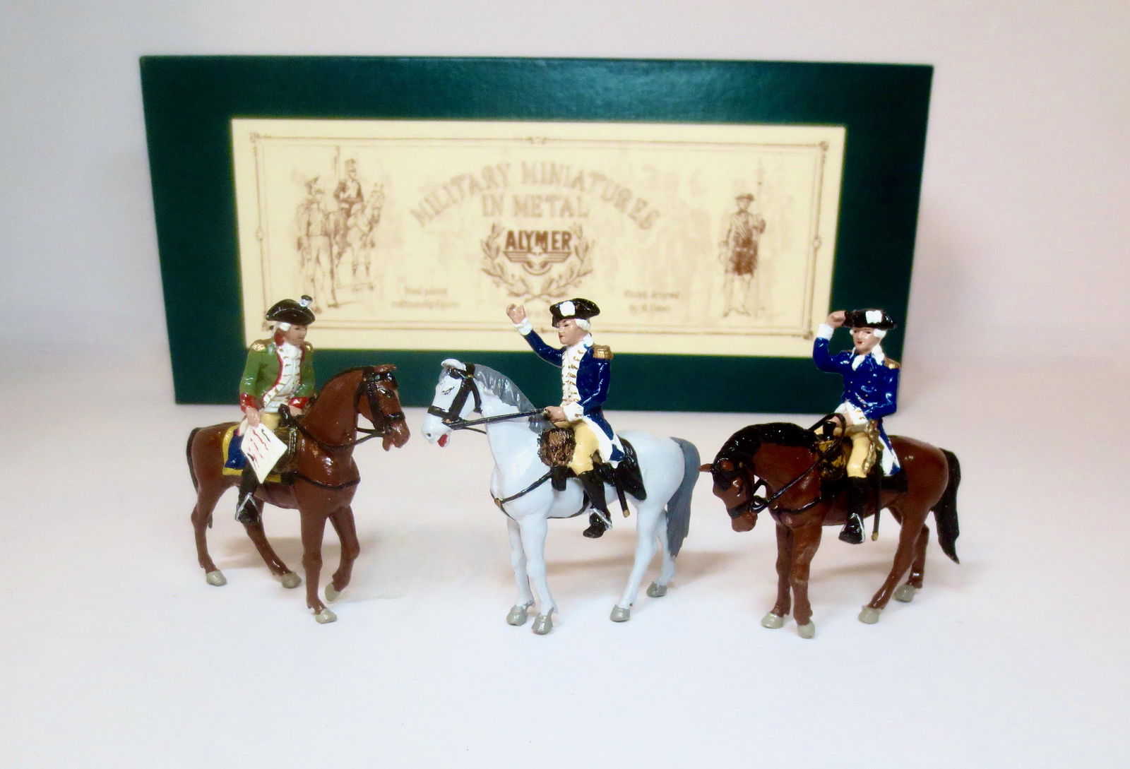Alymer #AB63 George Washington & His Aides (1 of 1)