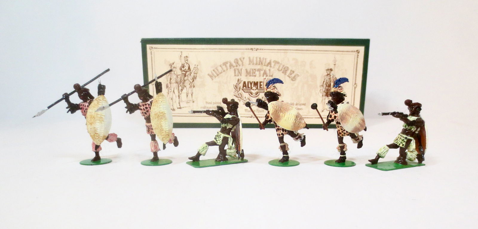 Alymer #AB70 Zulus in Action (1 of 1)