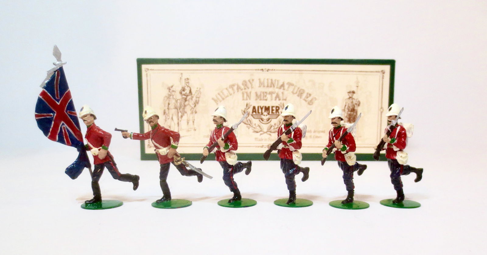 Alymer #AB21 24th Foot Regiment in Action 1879 (1 of 1)