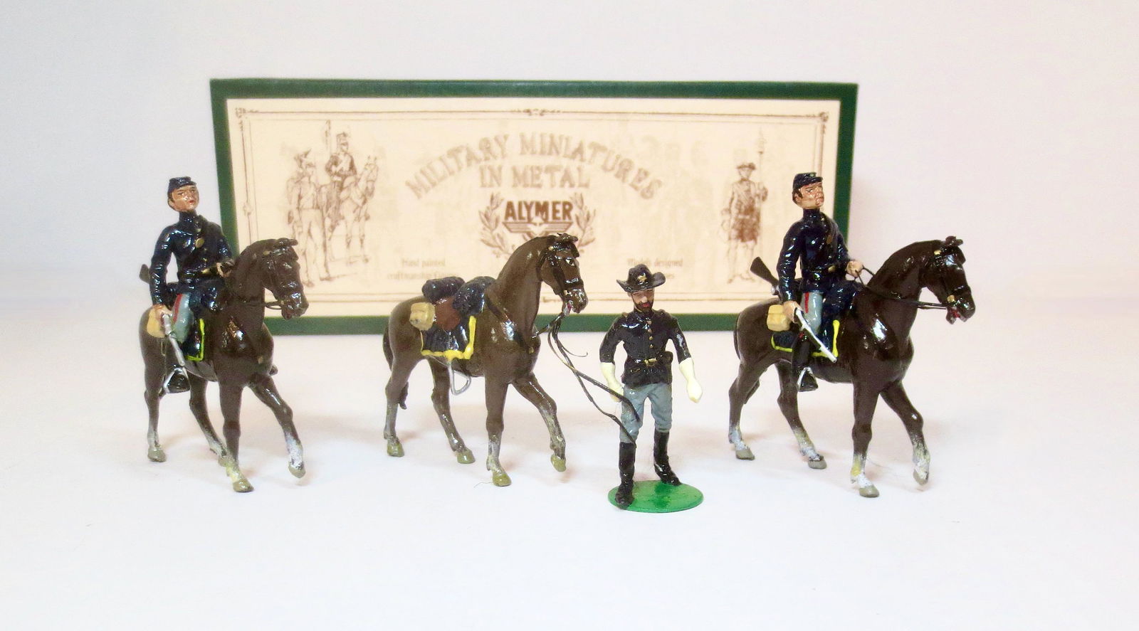 Alymer #AB22 Union Cavalry At The Walk (1 of 1)