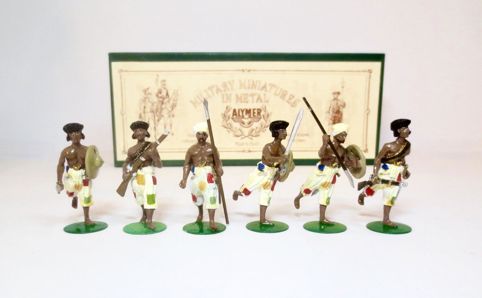 Alymer #AB33 Mahdists In Action (1 of 1)