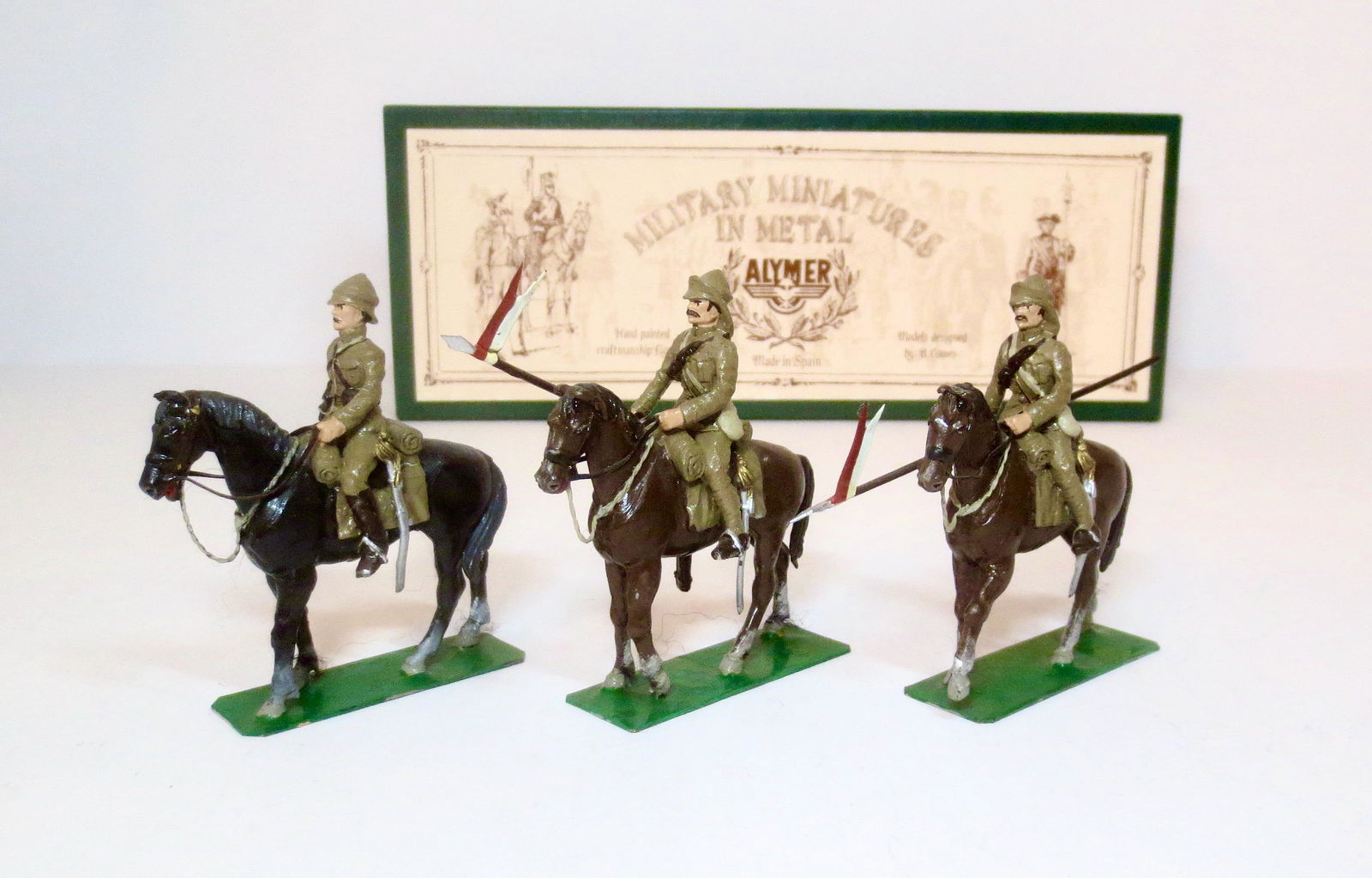 Alymer #AB17 British 21st Lancers At The Walk (1 of 1)