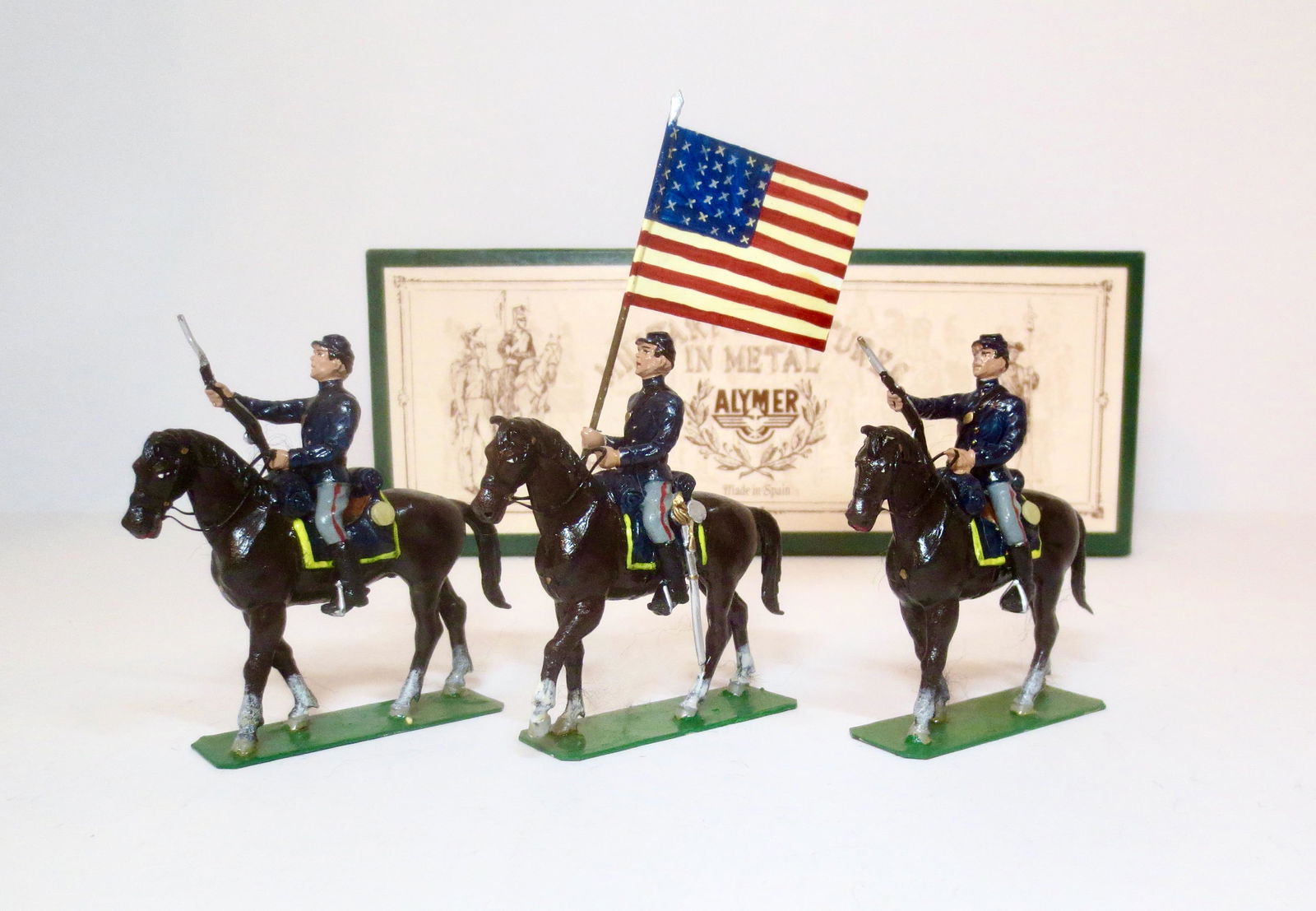 Alymer #AB11 Union Cavalry At The Walk (1 of 1)