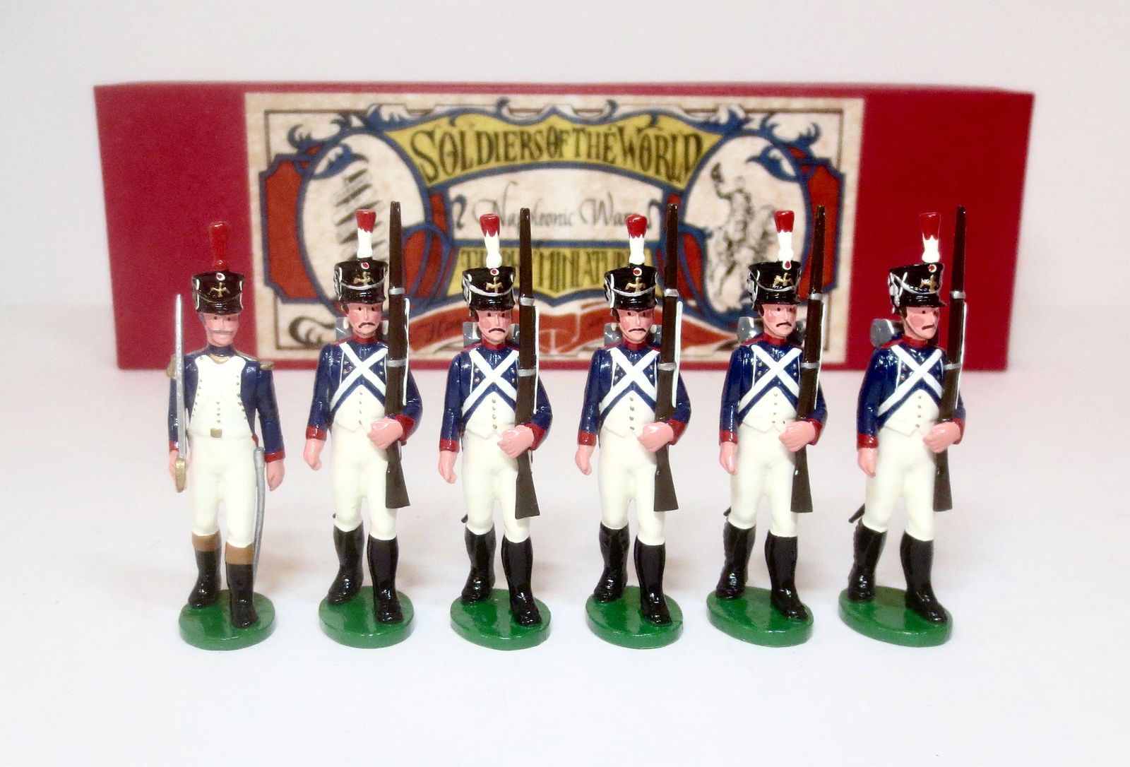 Trophy #NPIB3 1st Regiment of Tirailleurs (1 of 1)