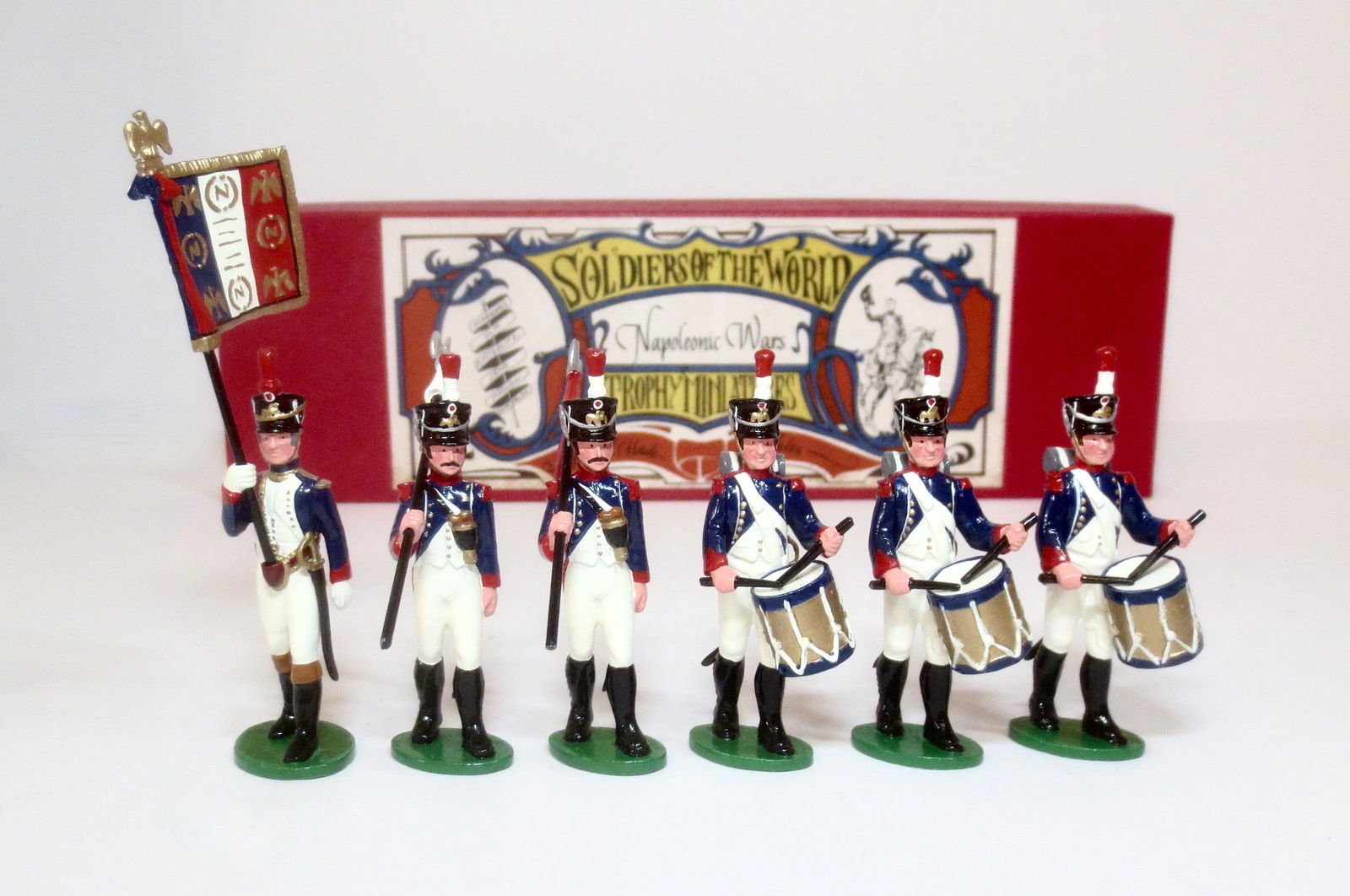 Trophy #NPIB3/N 1st Regiment of Tirailleurs (1 of 1)