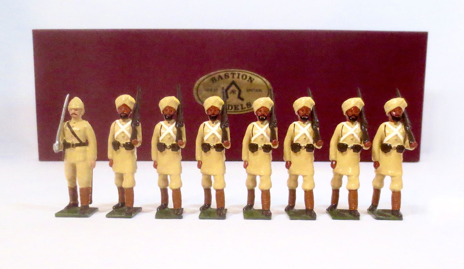 Bastion #B11 1st Sikh Infantry (1 of 1)