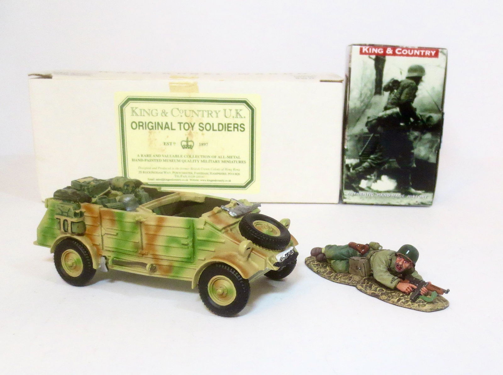 King & Country WW2 Sets (1 of 1)