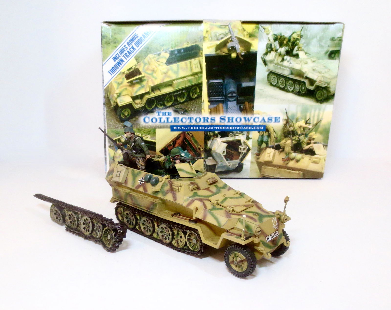 Collectors Showcase #CS00347 Hanomag Sdkfz (1 of 1)