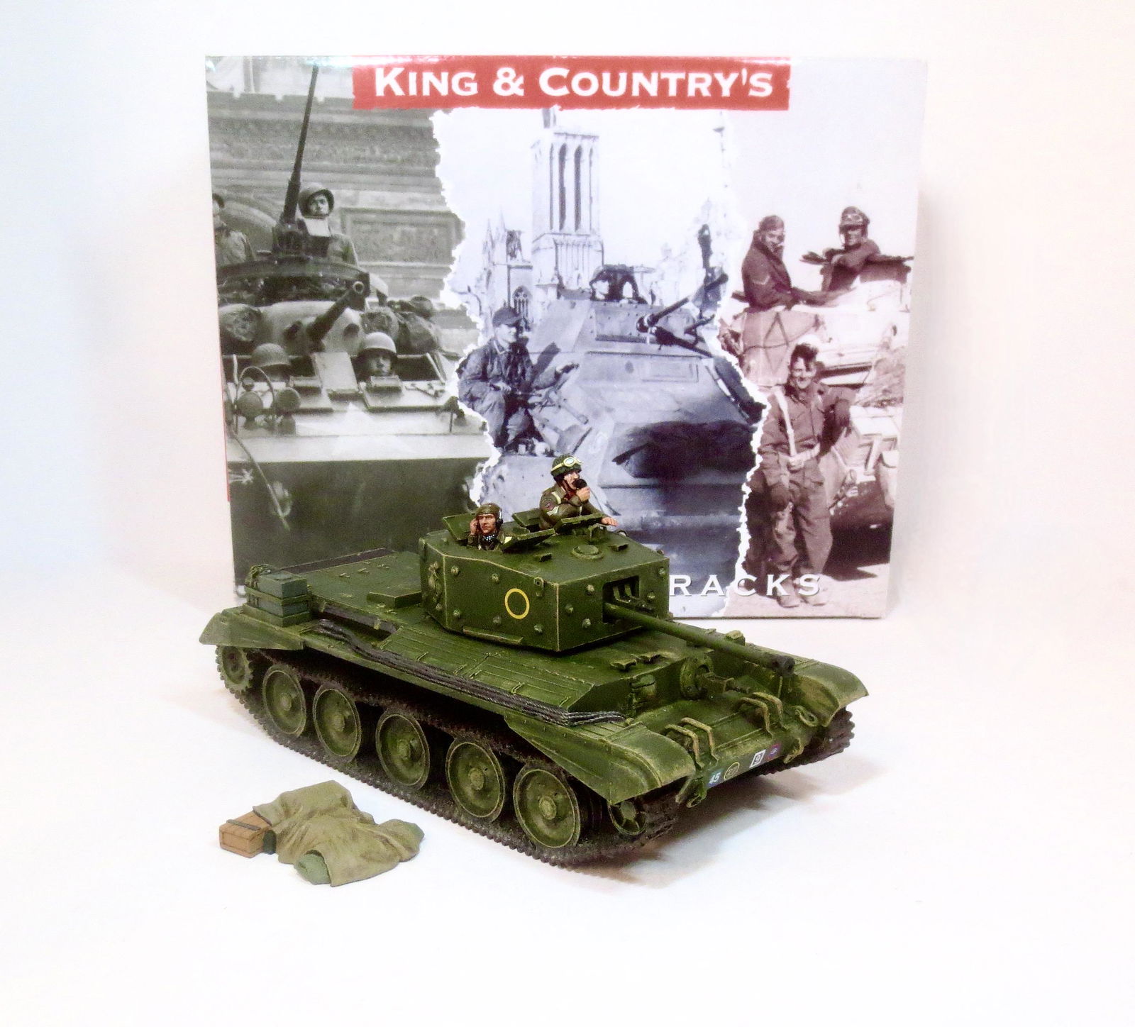 King & Country #DD116 Cromwell Mk IV Tank (1 of 1)