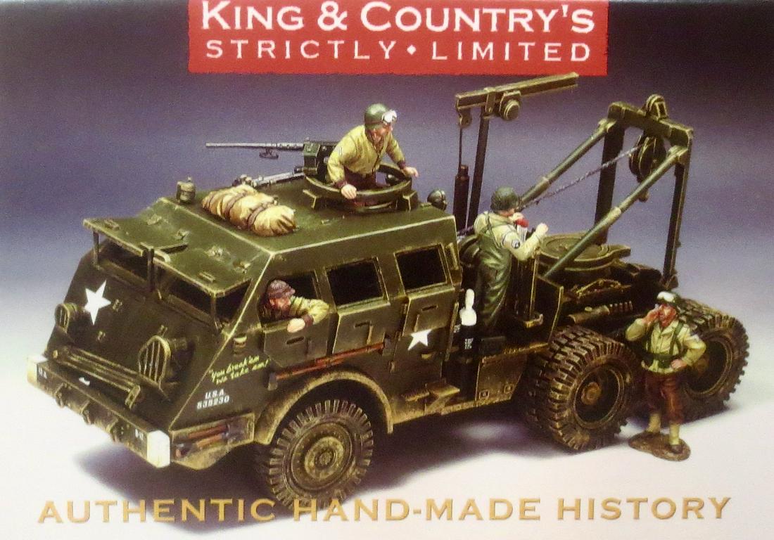 King & Country #DD104(SL) M26 Recovery Vehicle (1 of 1)