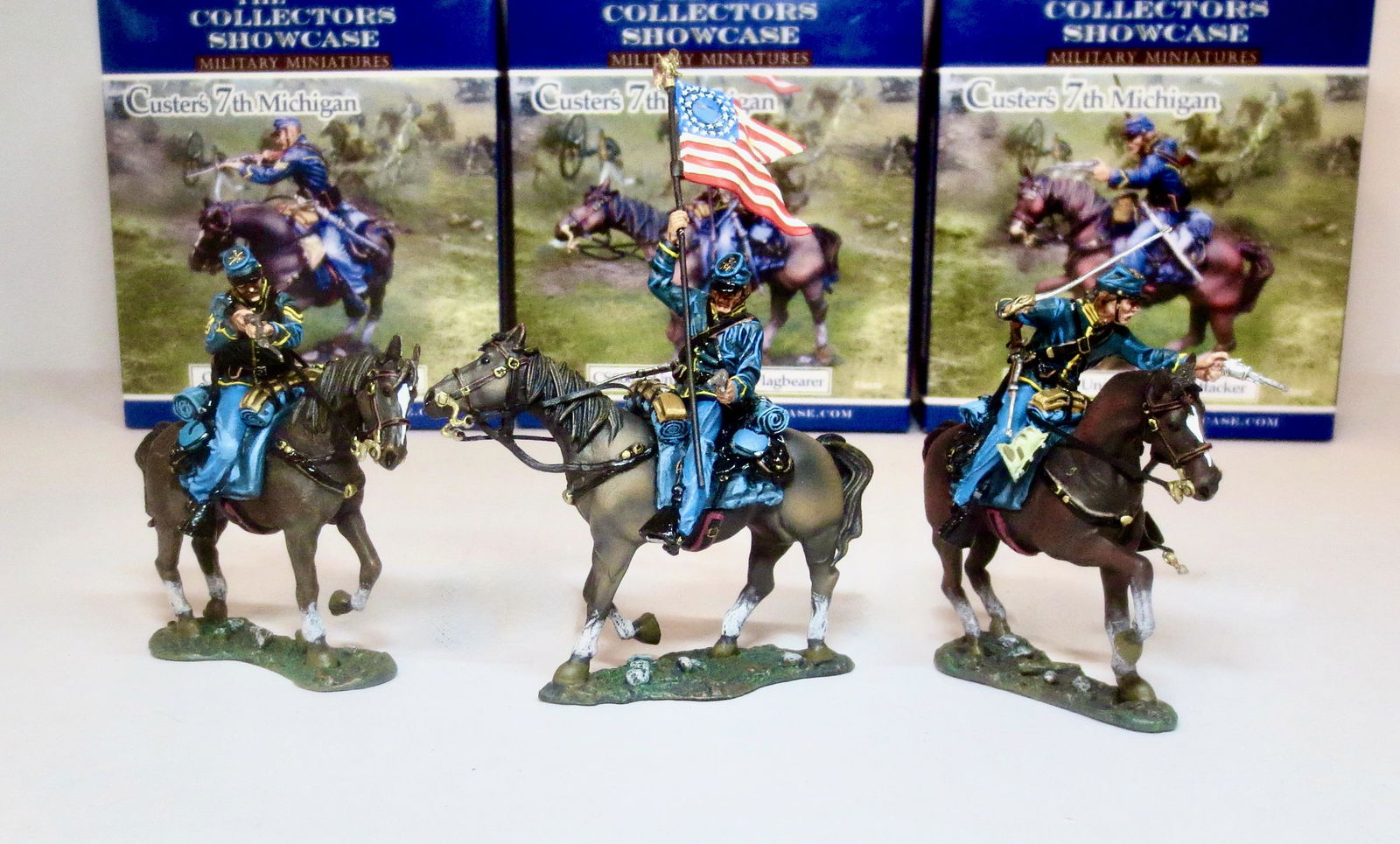 Collectors Showcase "Custer's 7th Michigan" (1 of 1)