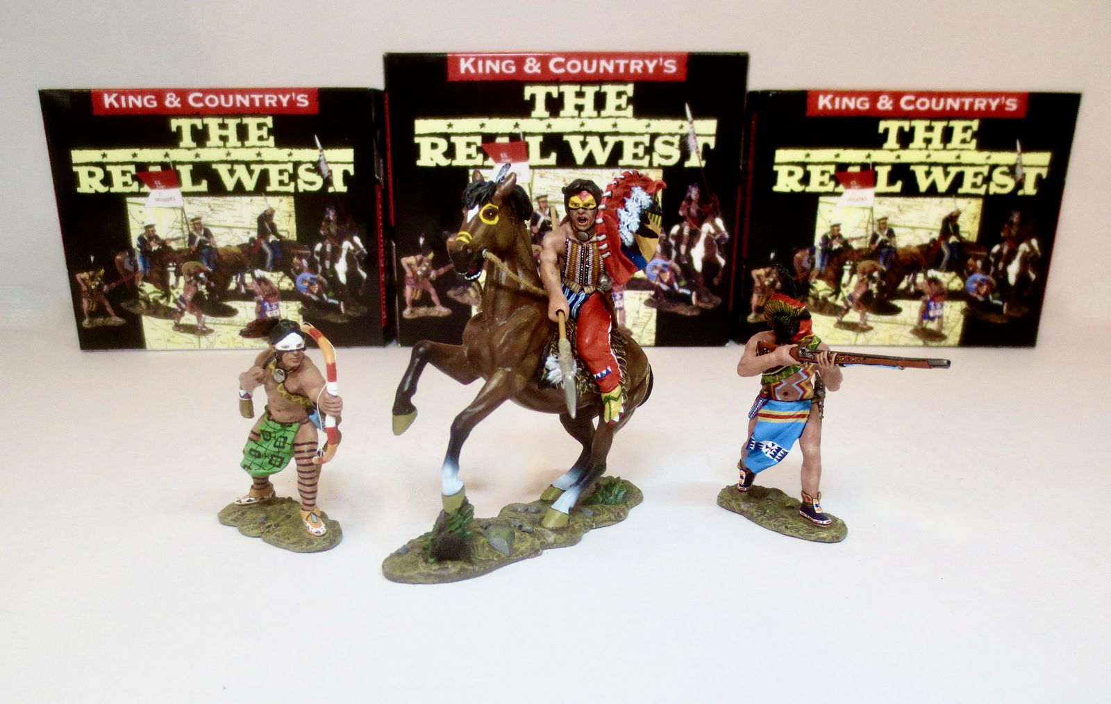 King & Country "The Real West" Sets (1 of 1)