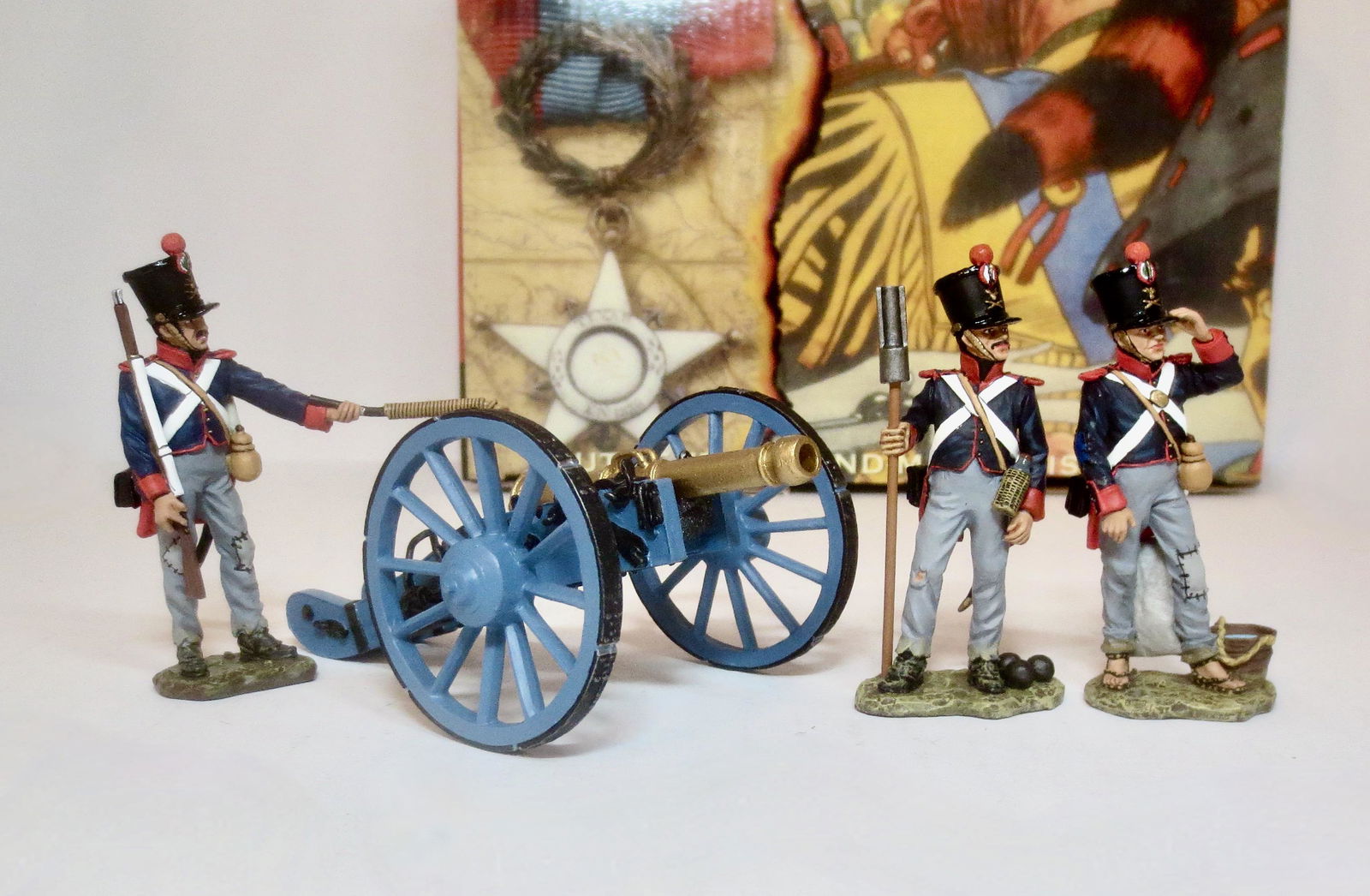 King & Country #RTA030 Mexican Artillery (1 of 1)