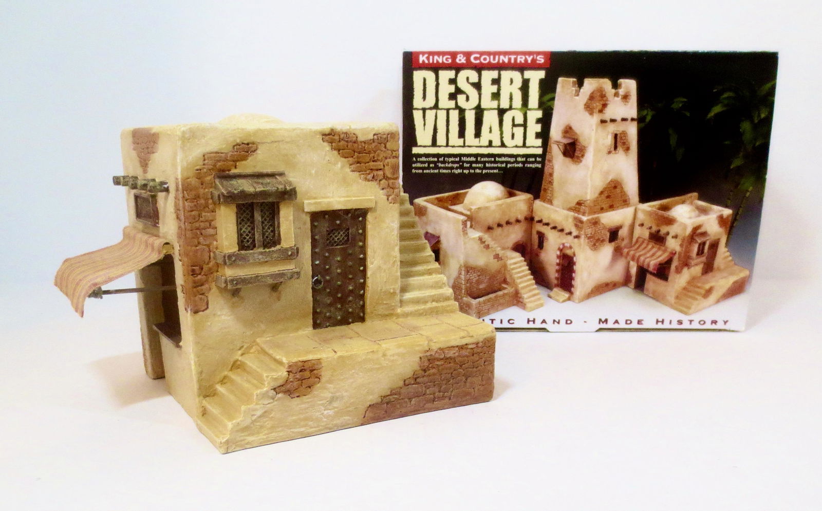 King & Country #SP032 Desert Village (1 of 1)