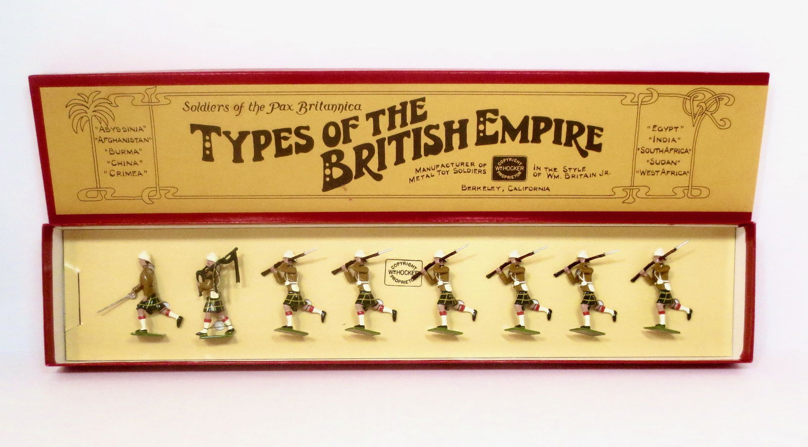 Wm. Hocker #07 Gordon Highlanders (1 of 1)