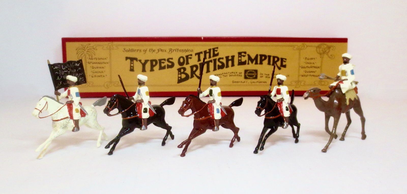 Wm. Hocker #37 Baggara Cavalry of The Sudan (1 of 1)