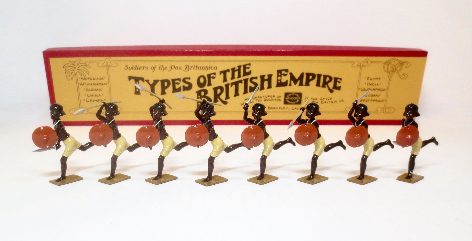 Wm. Hocker #33 Hadendoa Warriors of The Sudan (1 of 1)