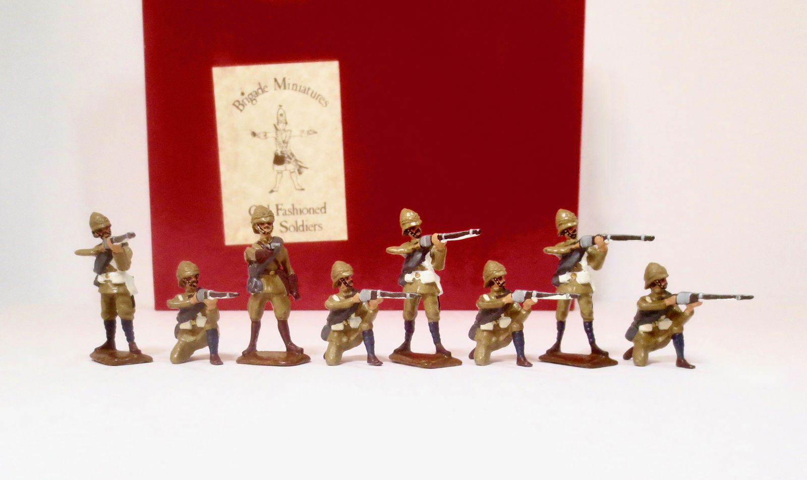 Brigade Miniatures #11 Royal Irish Regiment (1 of 1)