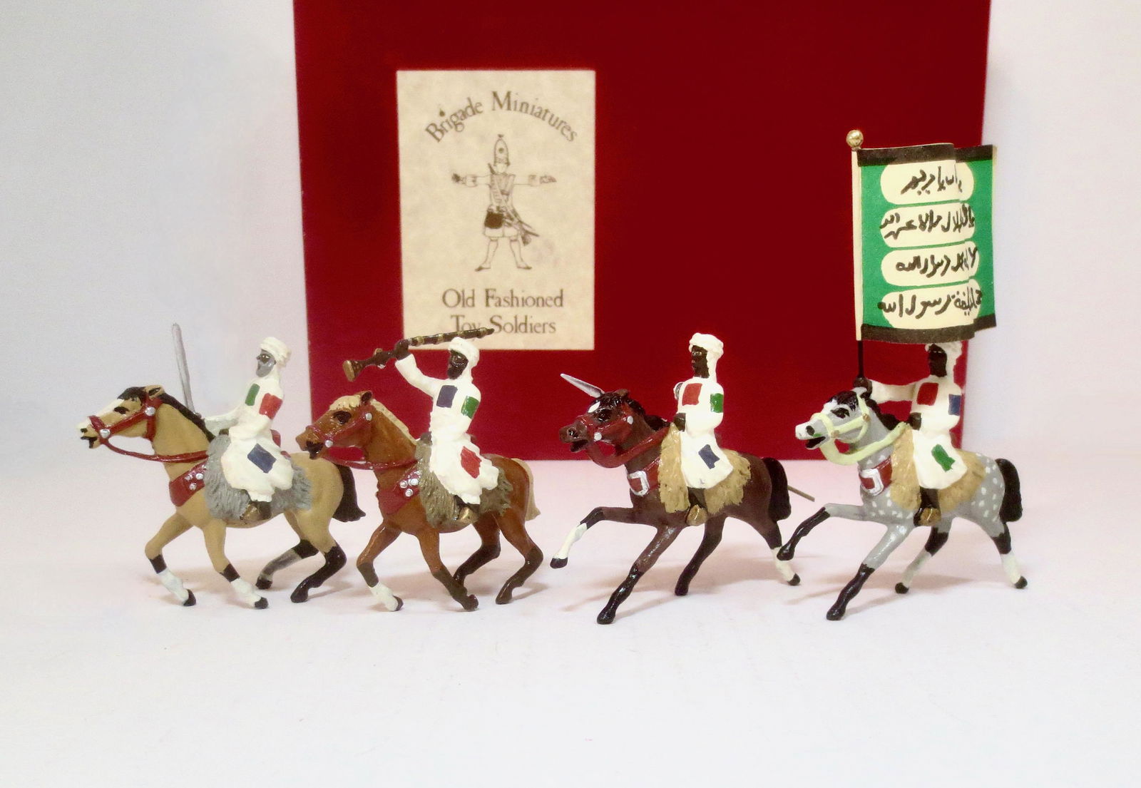 Brigade Miniatures #13Dervish Cavalry (1 of 1)