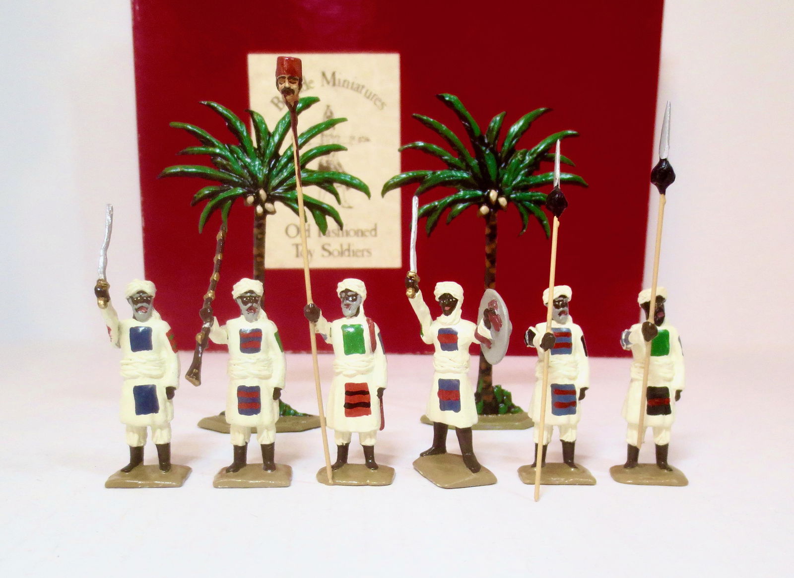 Brigade Miniatures #15 "The End of Gordon" (1 of 1)