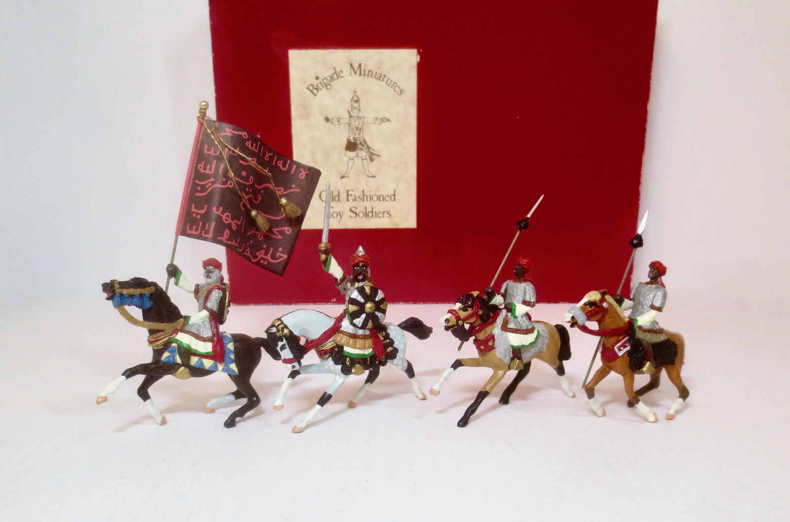 Brigade Miniatures #16 The Khaliffas Bodyguard (1 of 1)